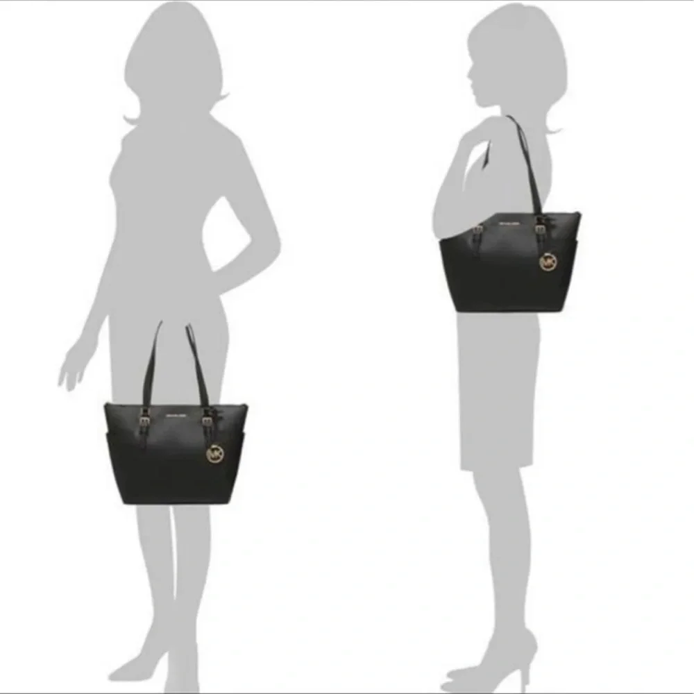 MICHAEL KORS CHARLOTTE LARGE TOP ZIP  Tote bag